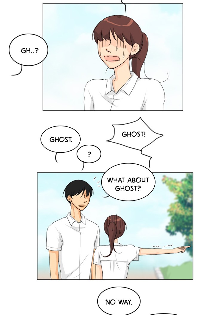 Read Ghost Wife (en) Manga Online