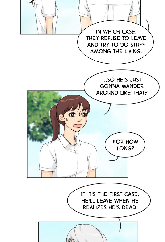 Read Ghost Wife (en) Manga Online