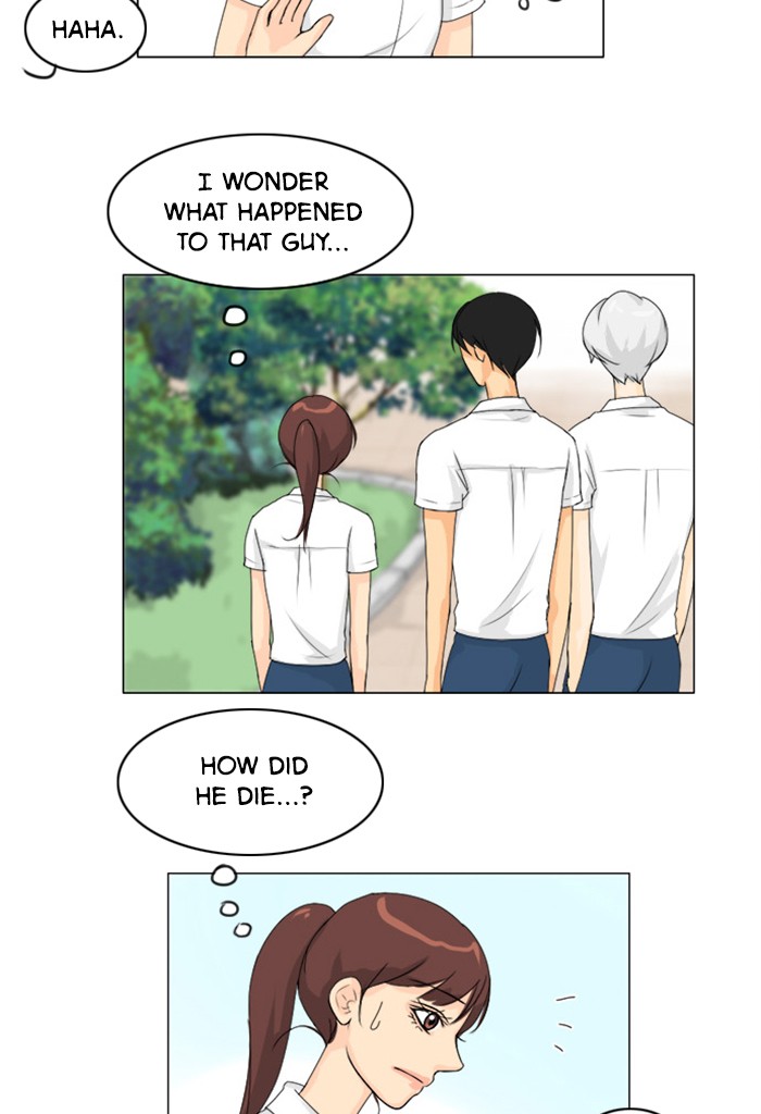 Read Ghost Wife (en) Manga Online