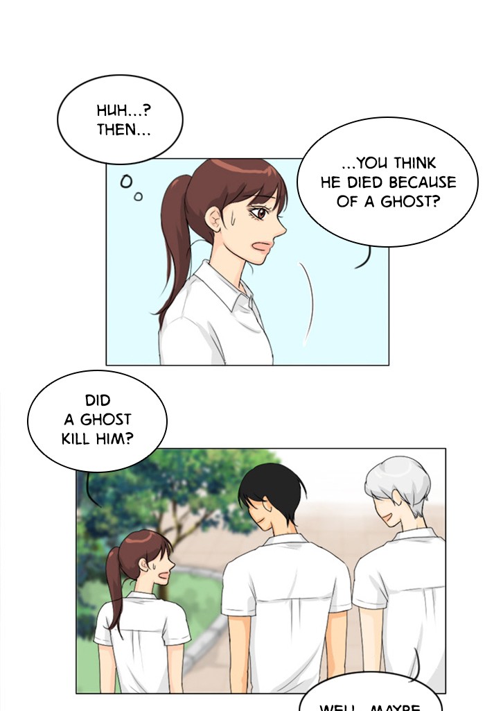 Read Ghost Wife (en) Manga Online