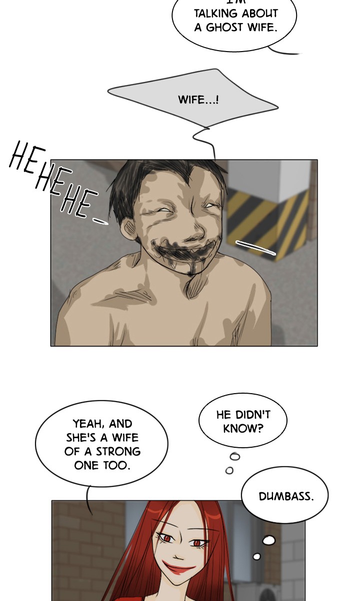 Read Ghost Wife (en) Manga Online