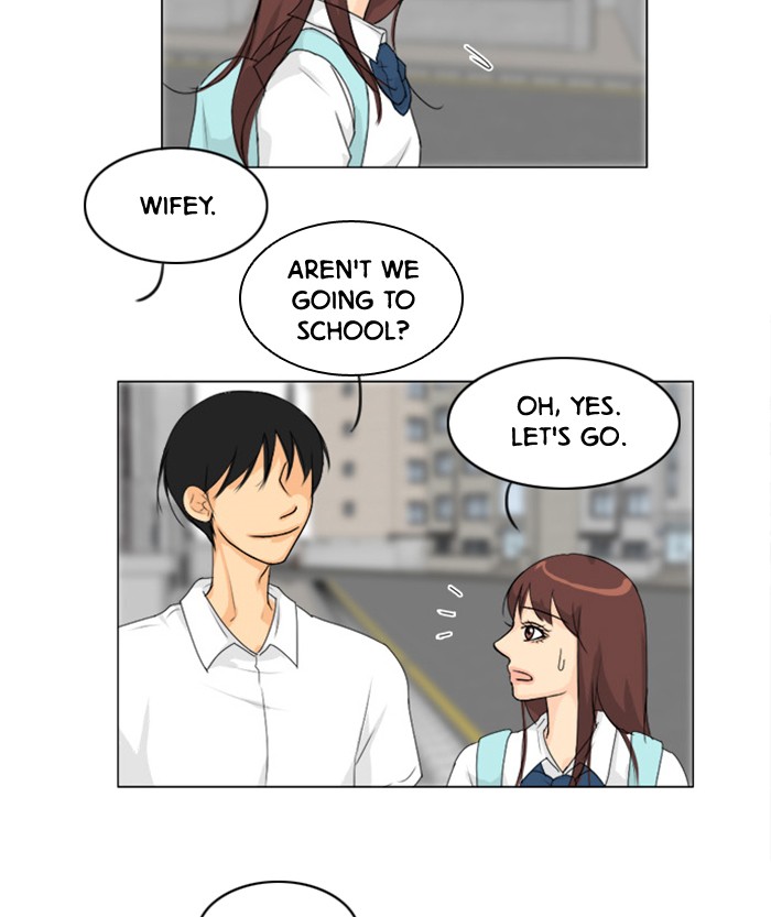 Read Ghost Wife (en) Manga Online