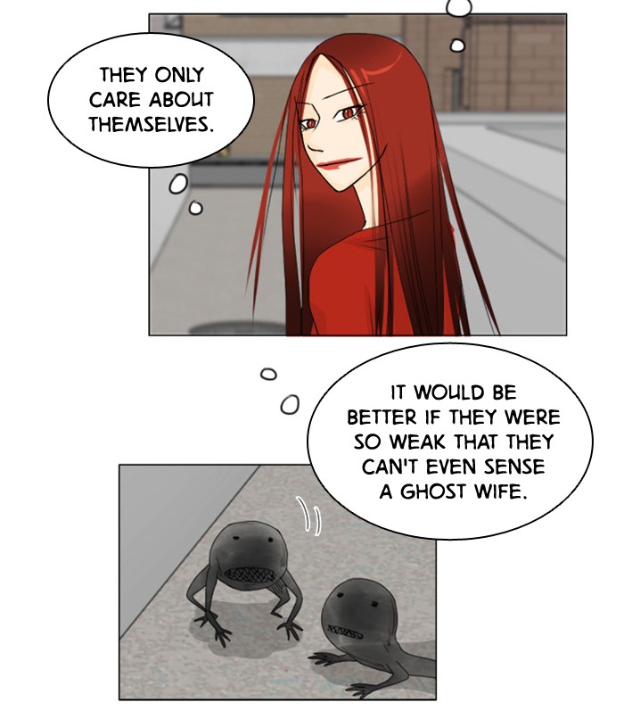 Read Ghost Wife (en) Manga Online