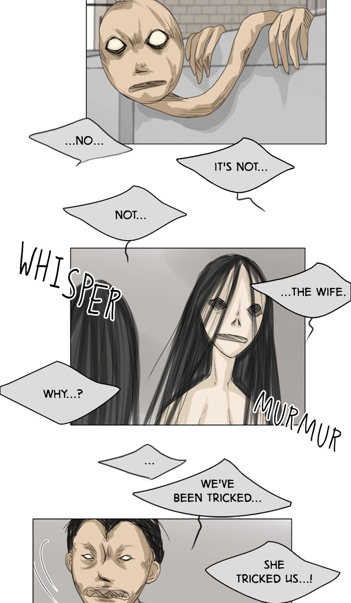 Read Ghost Wife (en) Manga Online