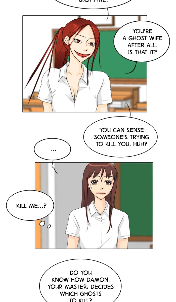 Read Ghost Wife (en) Manga Online