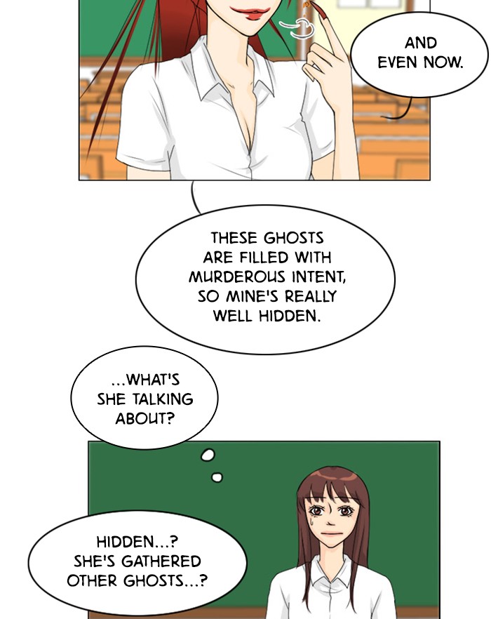 Read Ghost Wife (en) Manga Online