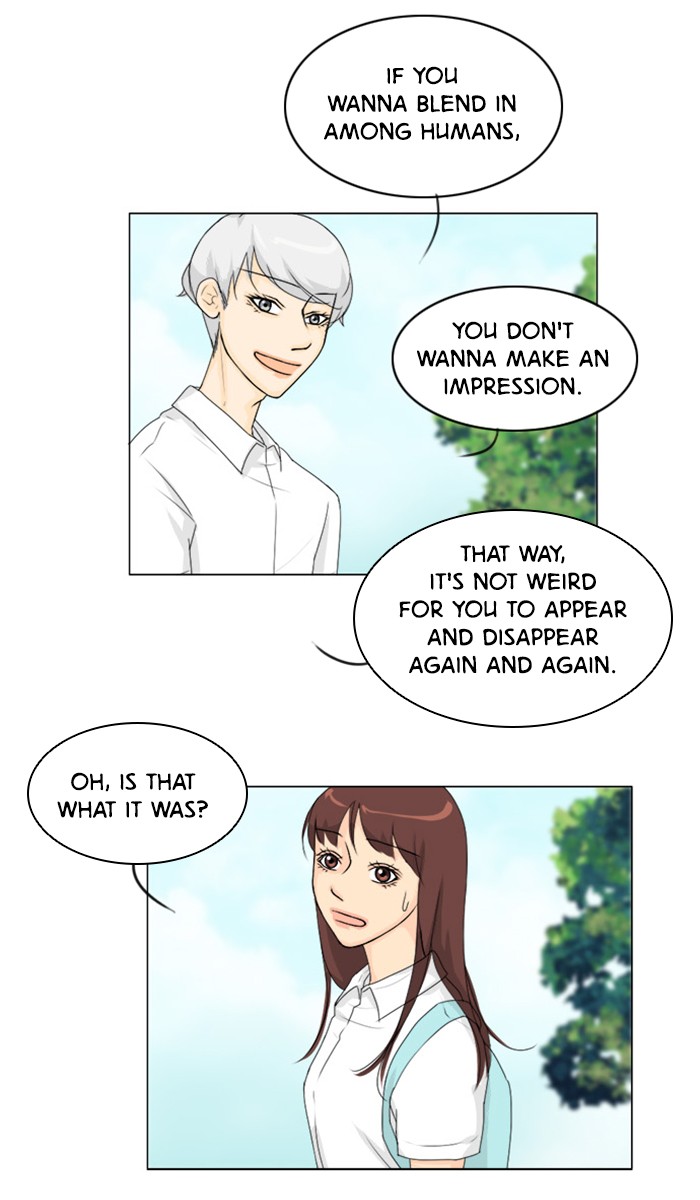 Read Ghost Wife (en) Manga Online