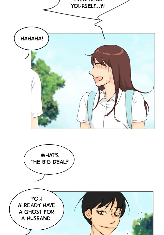 Read Ghost Wife (en) Manga Online