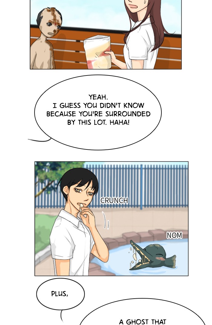 Read Ghost Wife (en) Manga Online