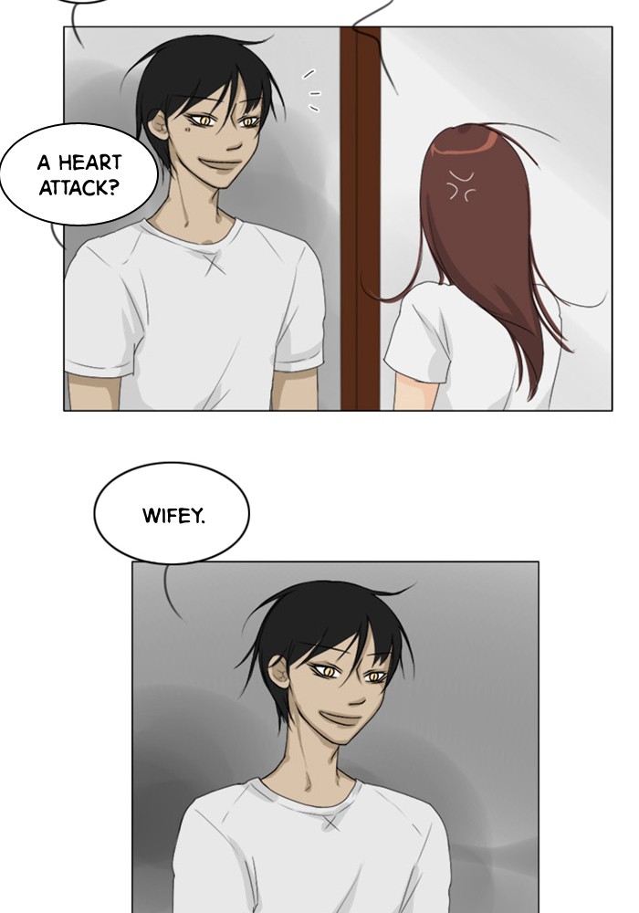 Read Ghost Wife (en) Manga Online