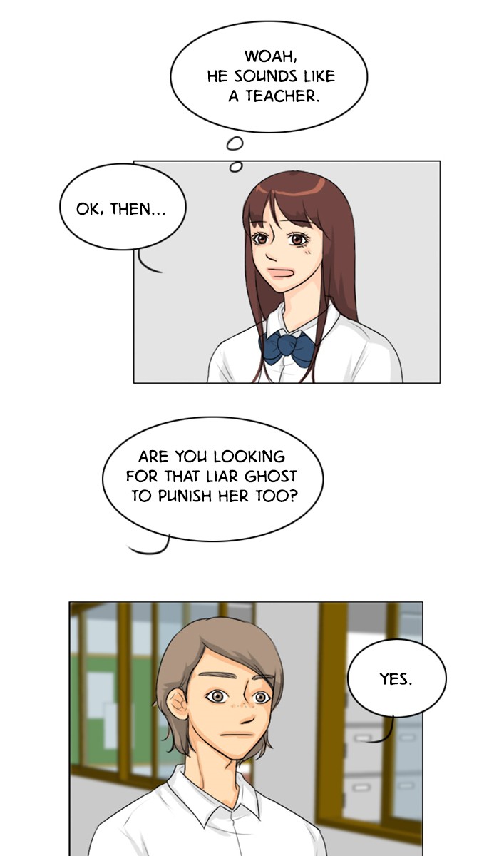 Read Ghost Wife (en) Manga Online