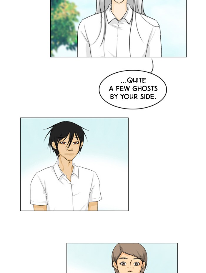 Read Ghost Wife (en) Manga Online