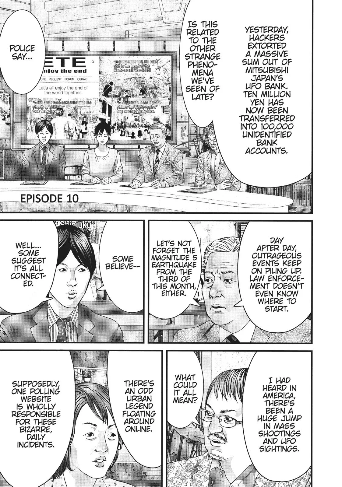 Read Gigant (en) Manga Online