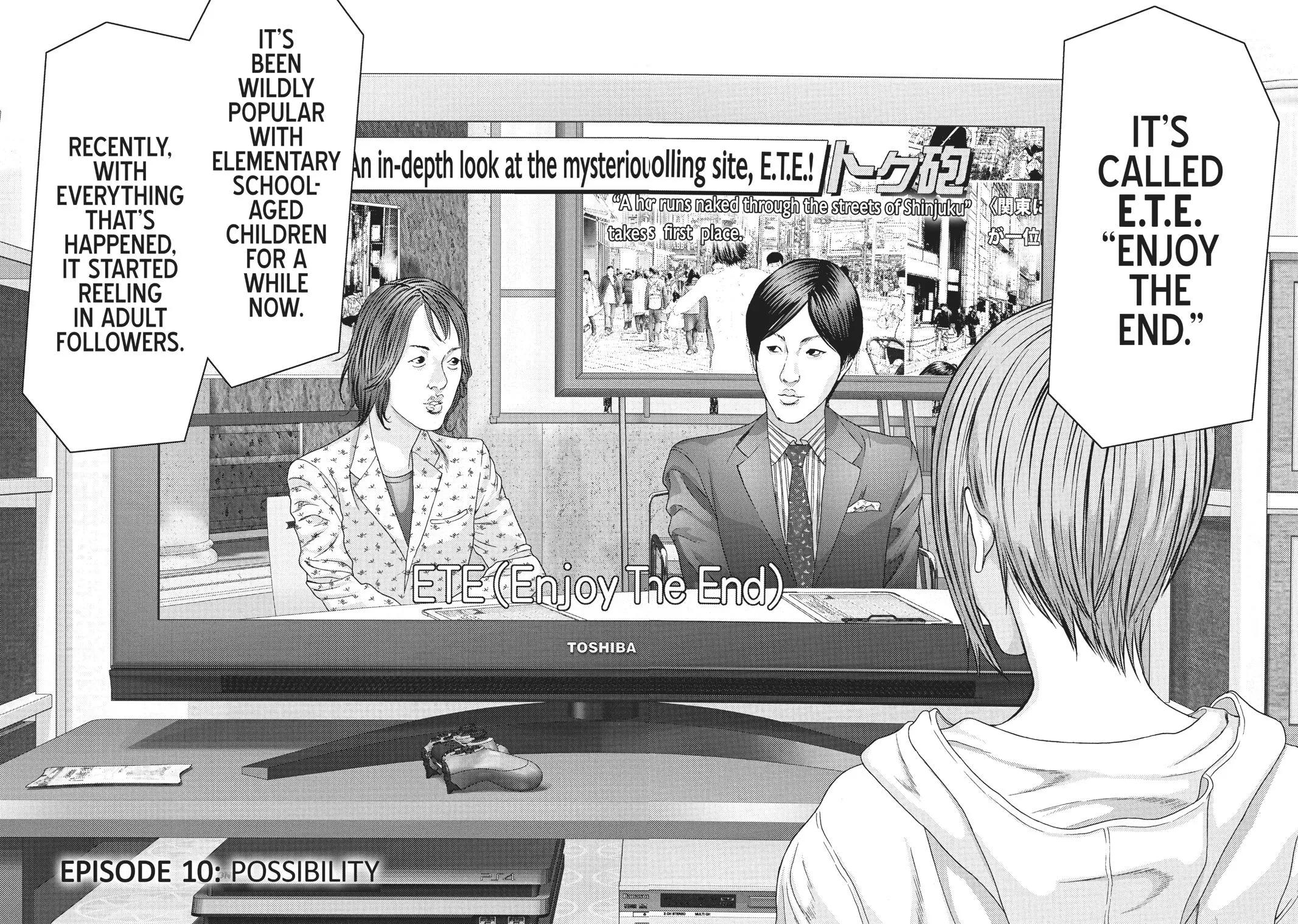 Read Gigant (en) Manga Online