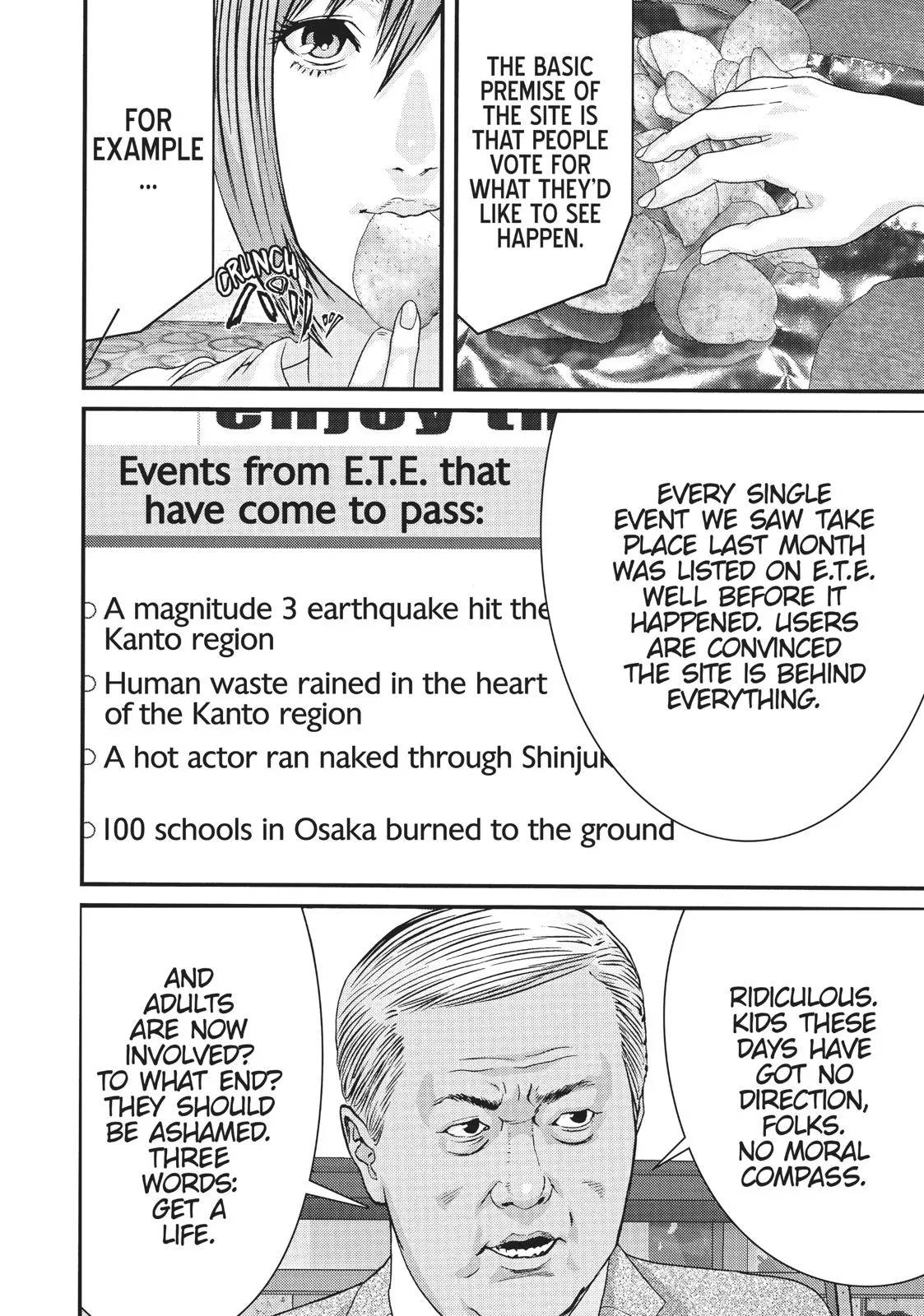 Read Gigant (en) Manga Online