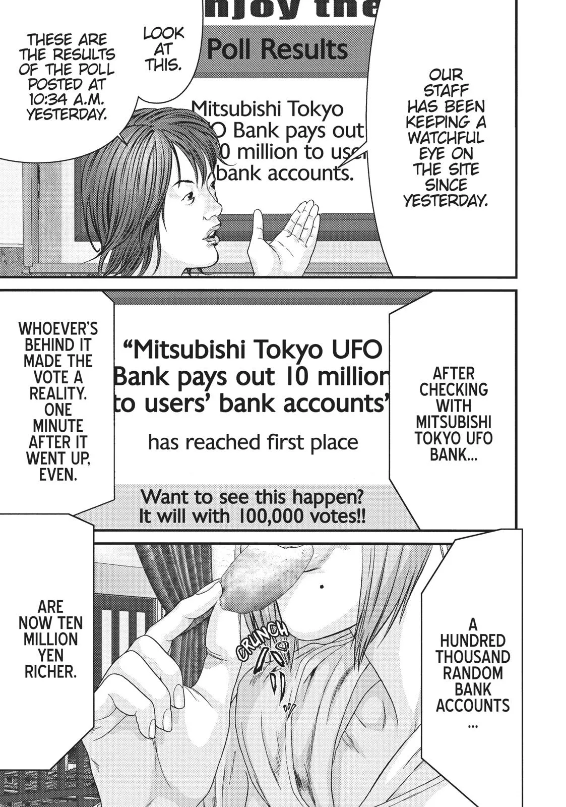Read Gigant (en) Manga Online