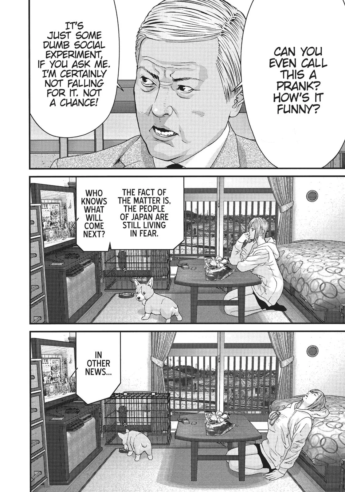Read Gigant (en) Manga Online