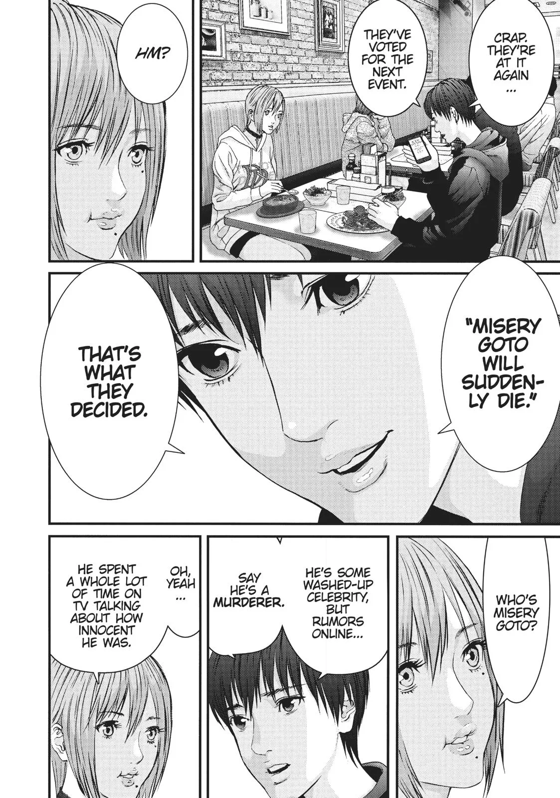 Read Gigant (en) Manga Online