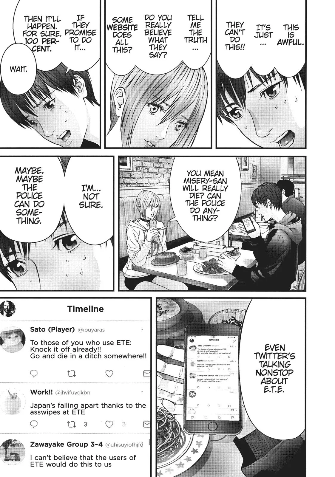 Read Gigant (en) Manga Online
