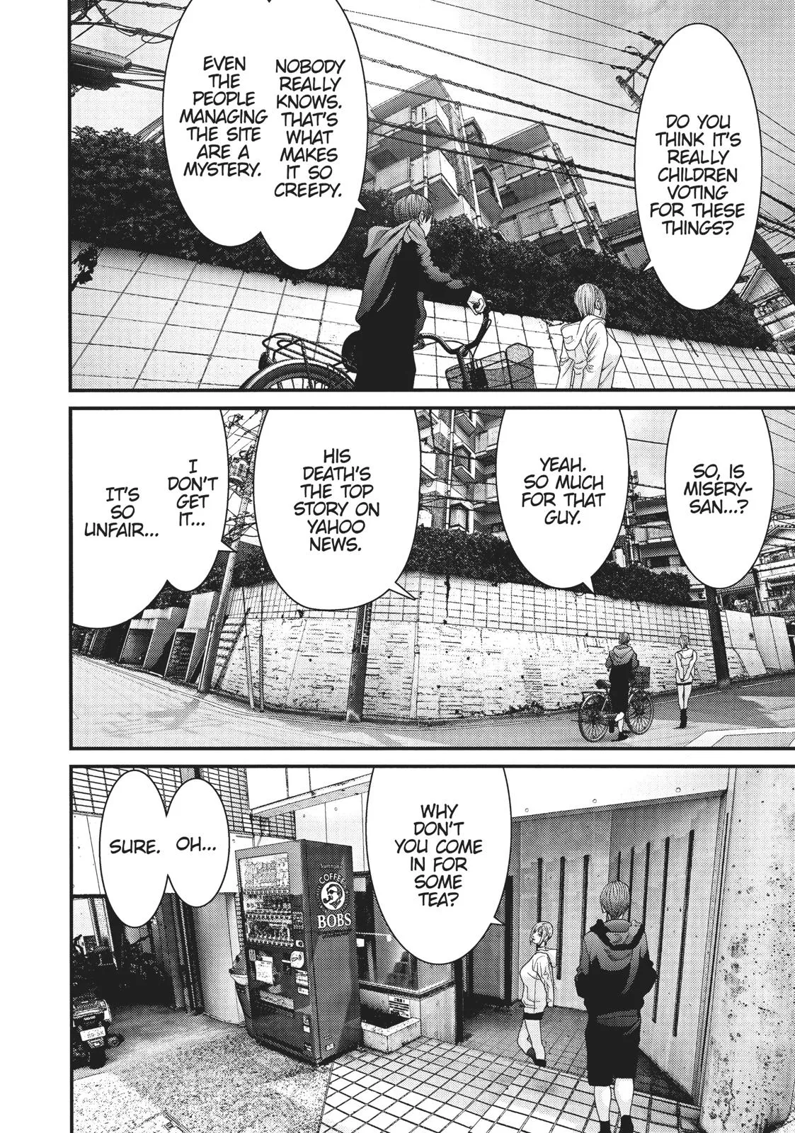 Read Gigant (en) Manga Online