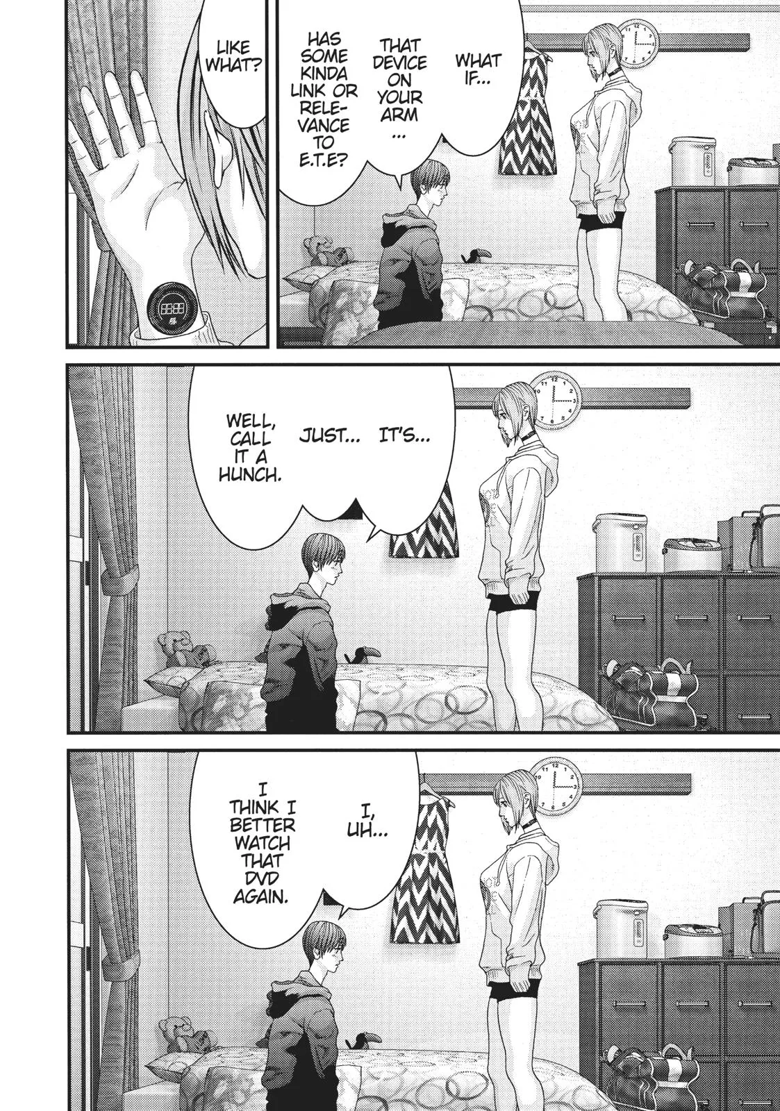 Read Gigant (en) Manga Online