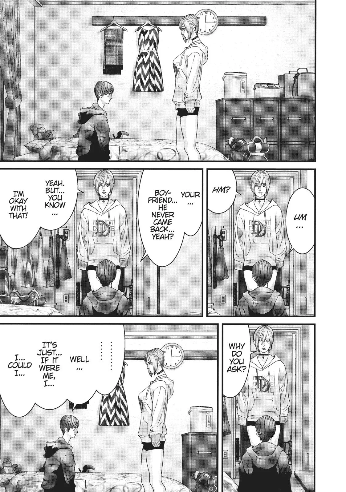 Read Gigant (en) Manga Online