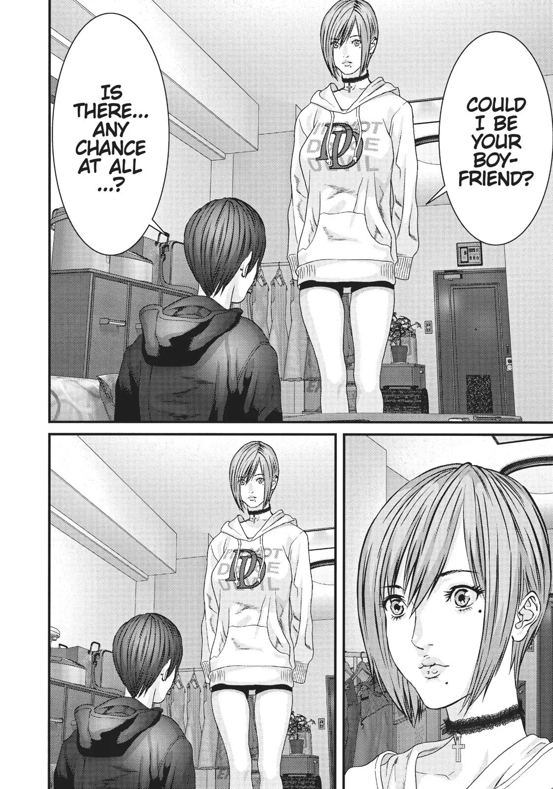 Read Gigant (en) Manga Online