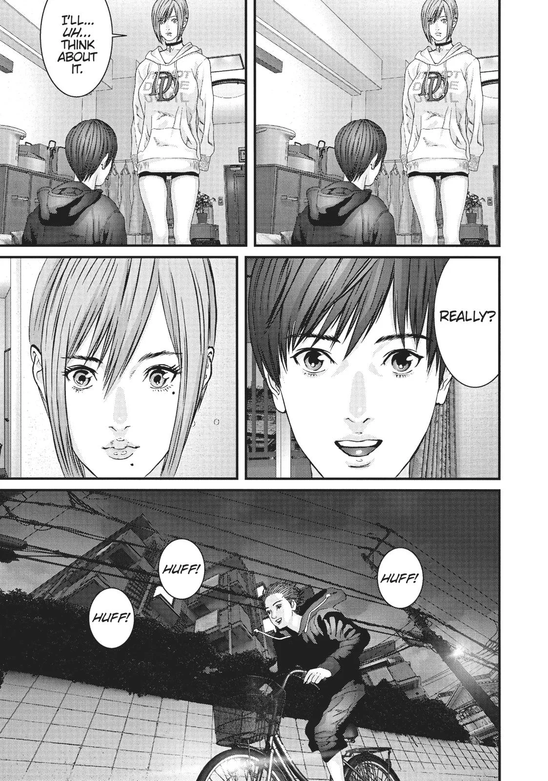 Read Gigant (en) Manga Online