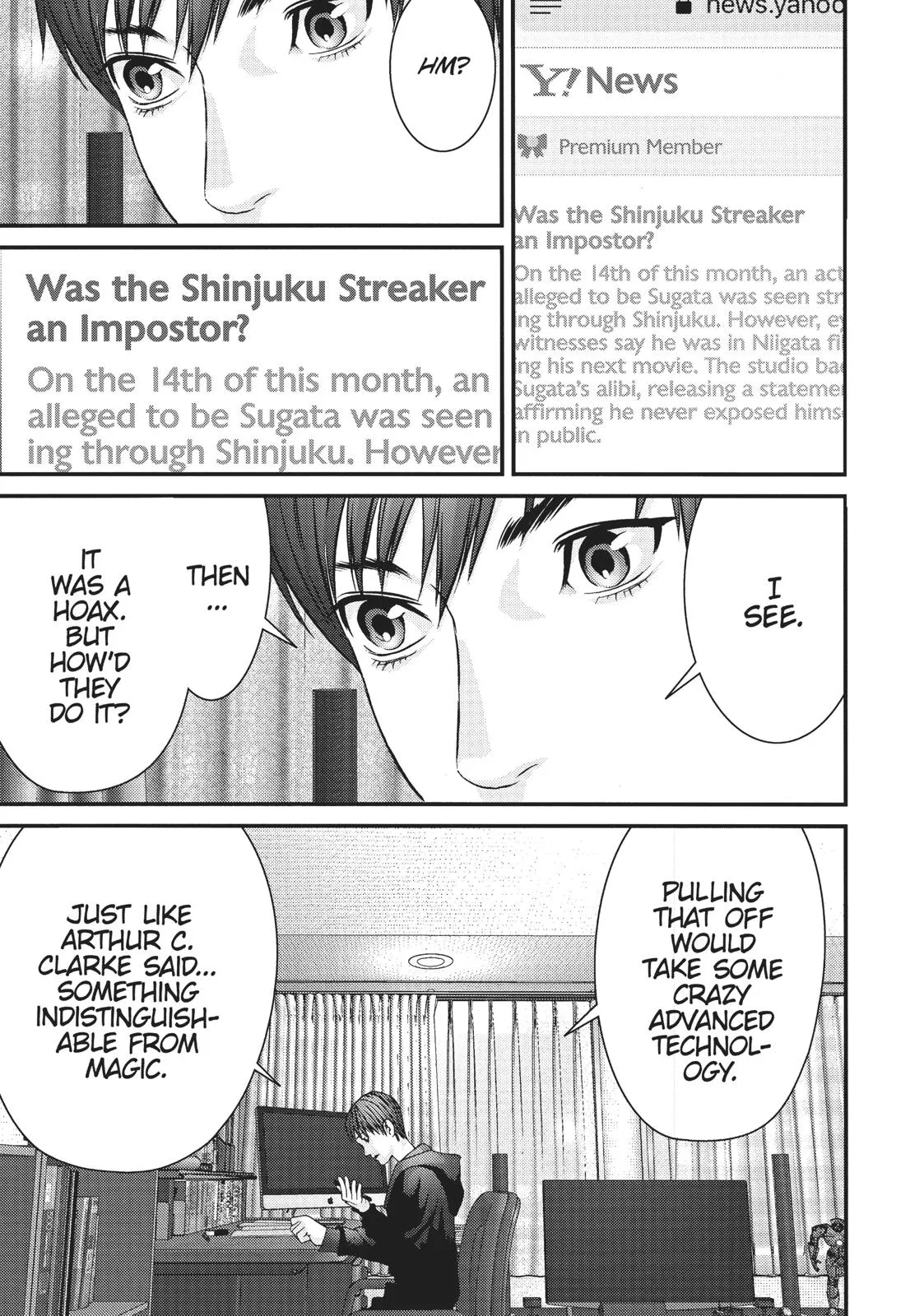 Read Gigant (en) Manga Online