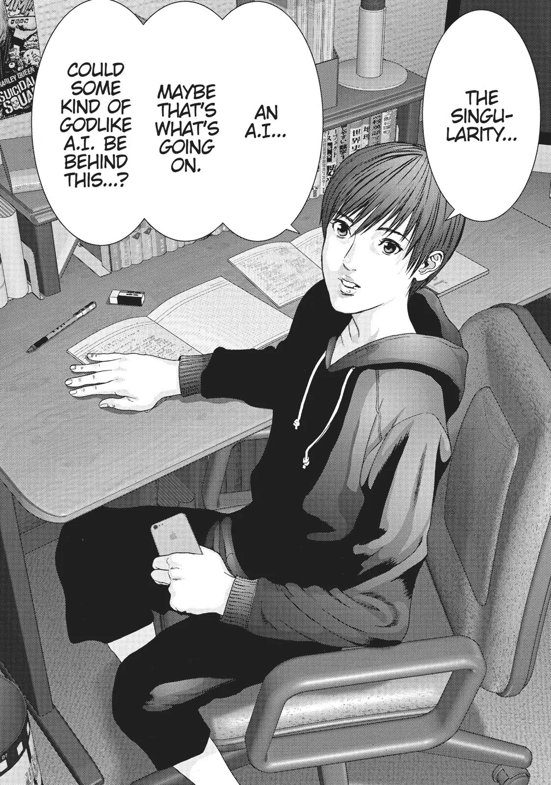 Read Gigant (en) Manga Online