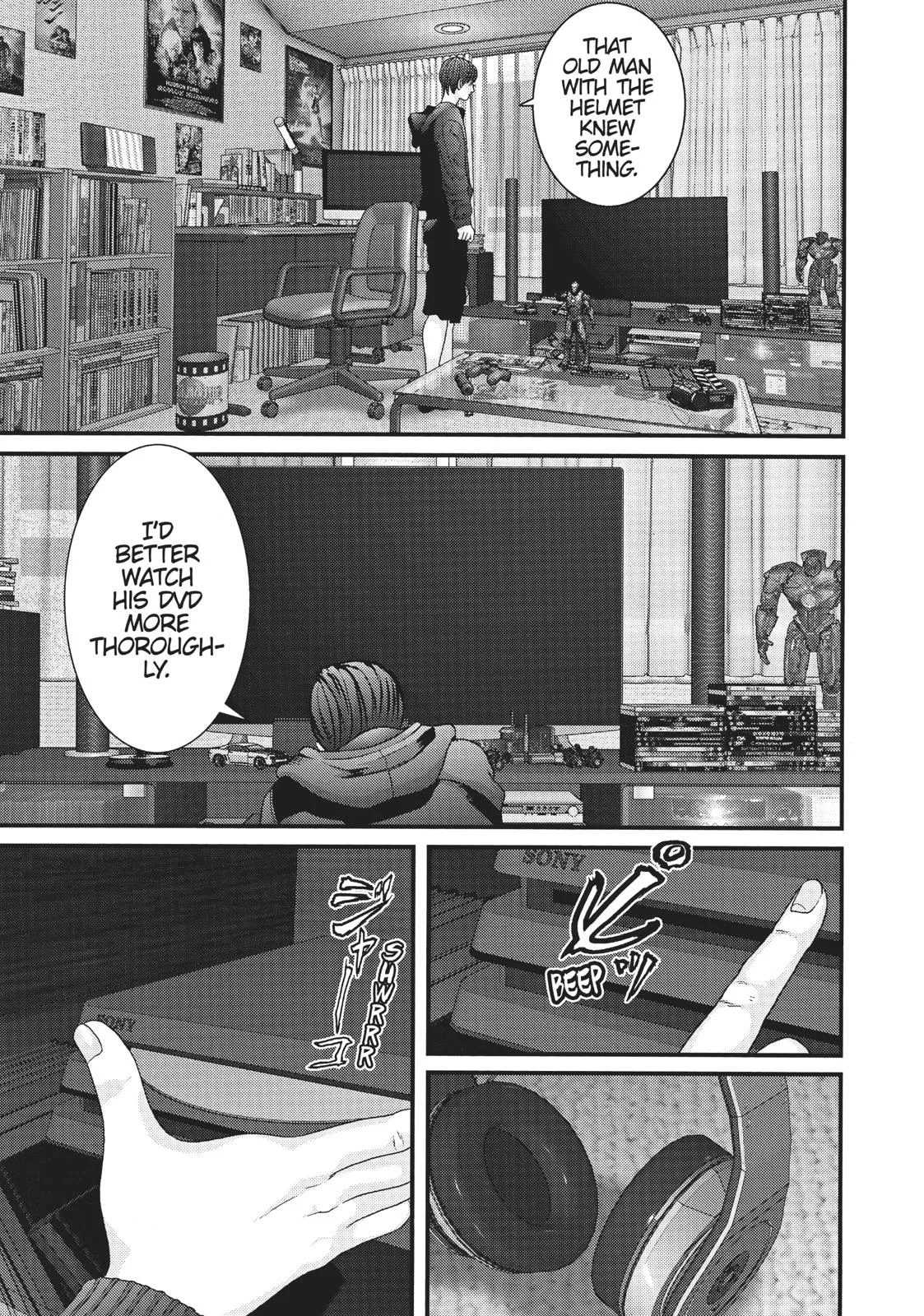 Read Gigant (en) Manga Online