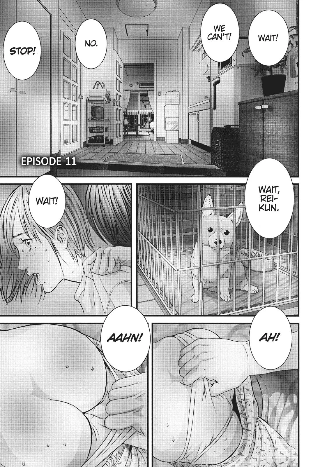 Read Gigant (en) Manga Online