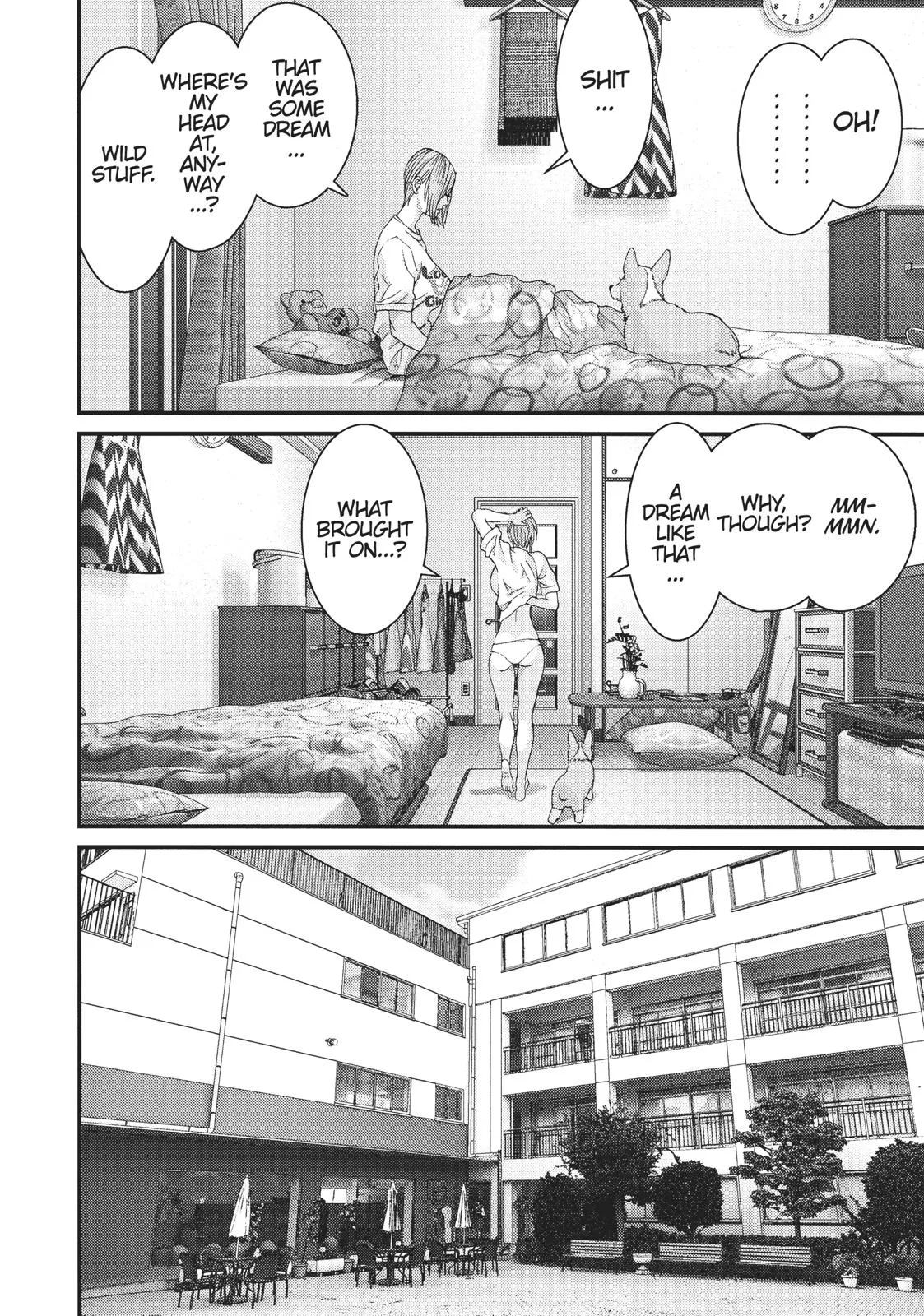 Read Gigant (en) Manga Online
