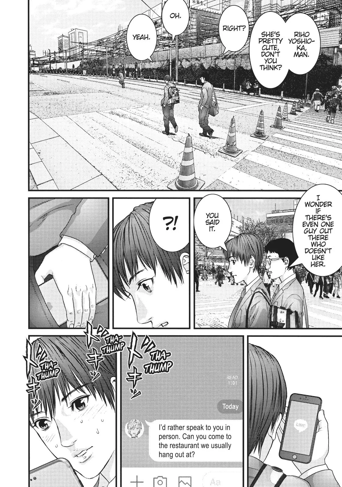 Read Gigant (en) Manga Online