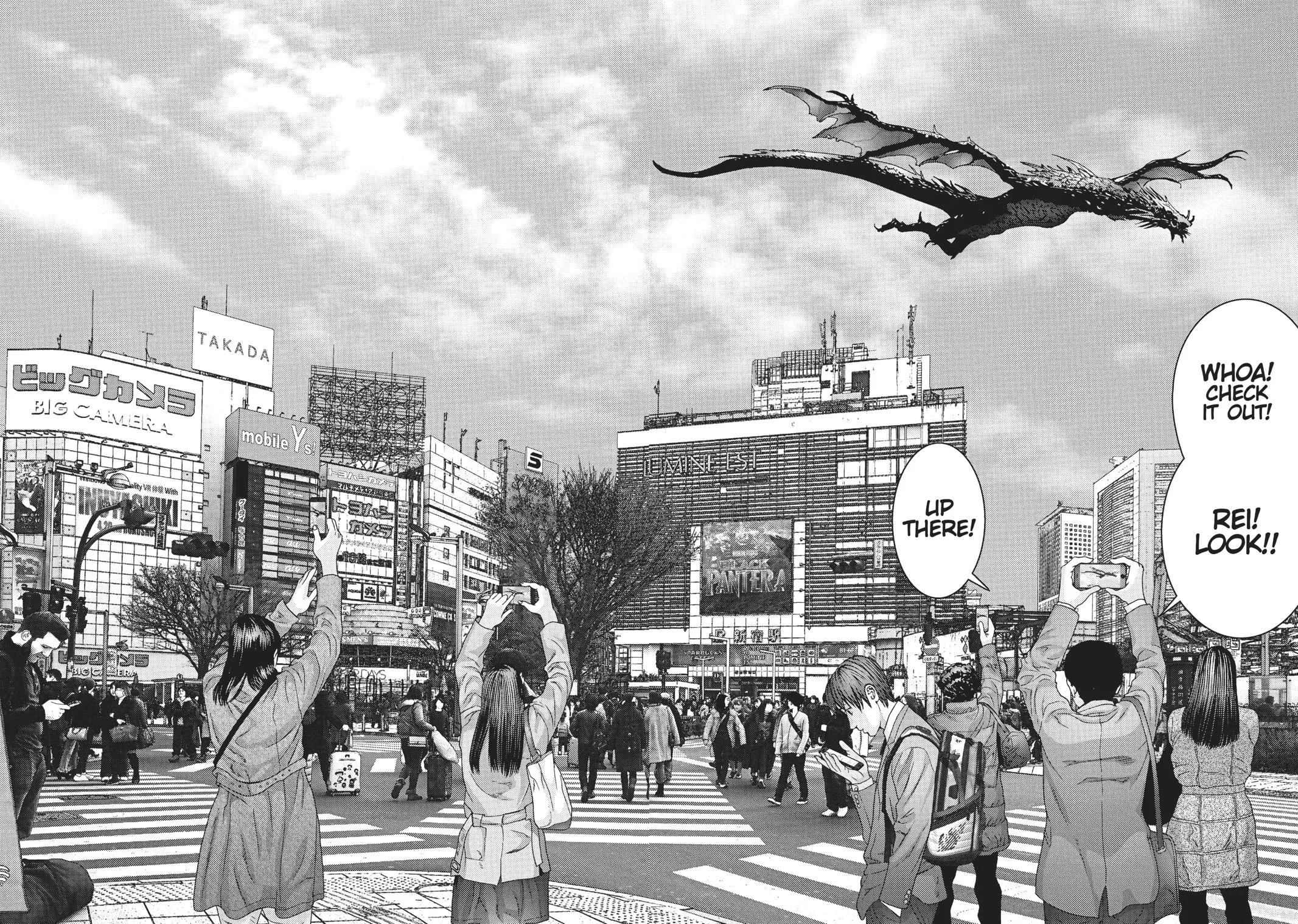 Read Gigant (en) Manga Online