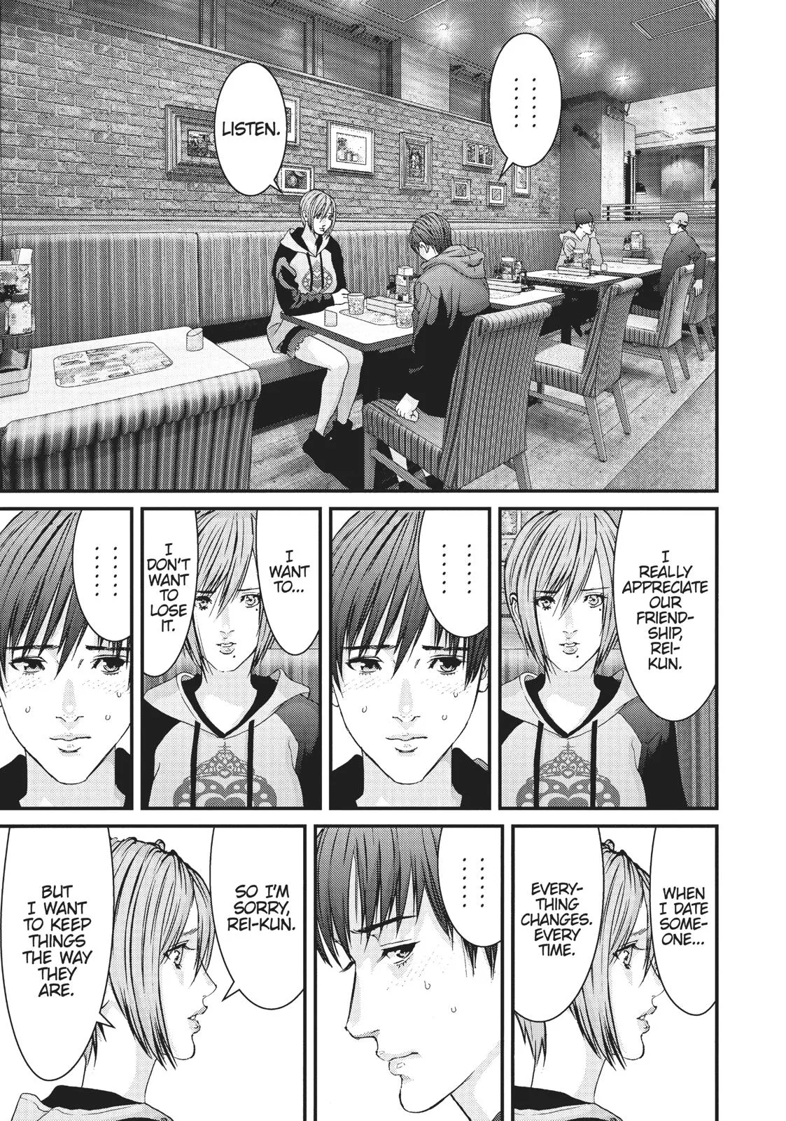 Read Gigant (en) Manga Online