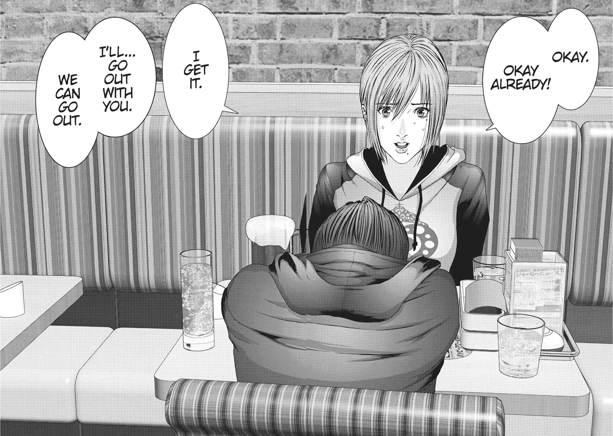 Read Gigant (en) Manga Online