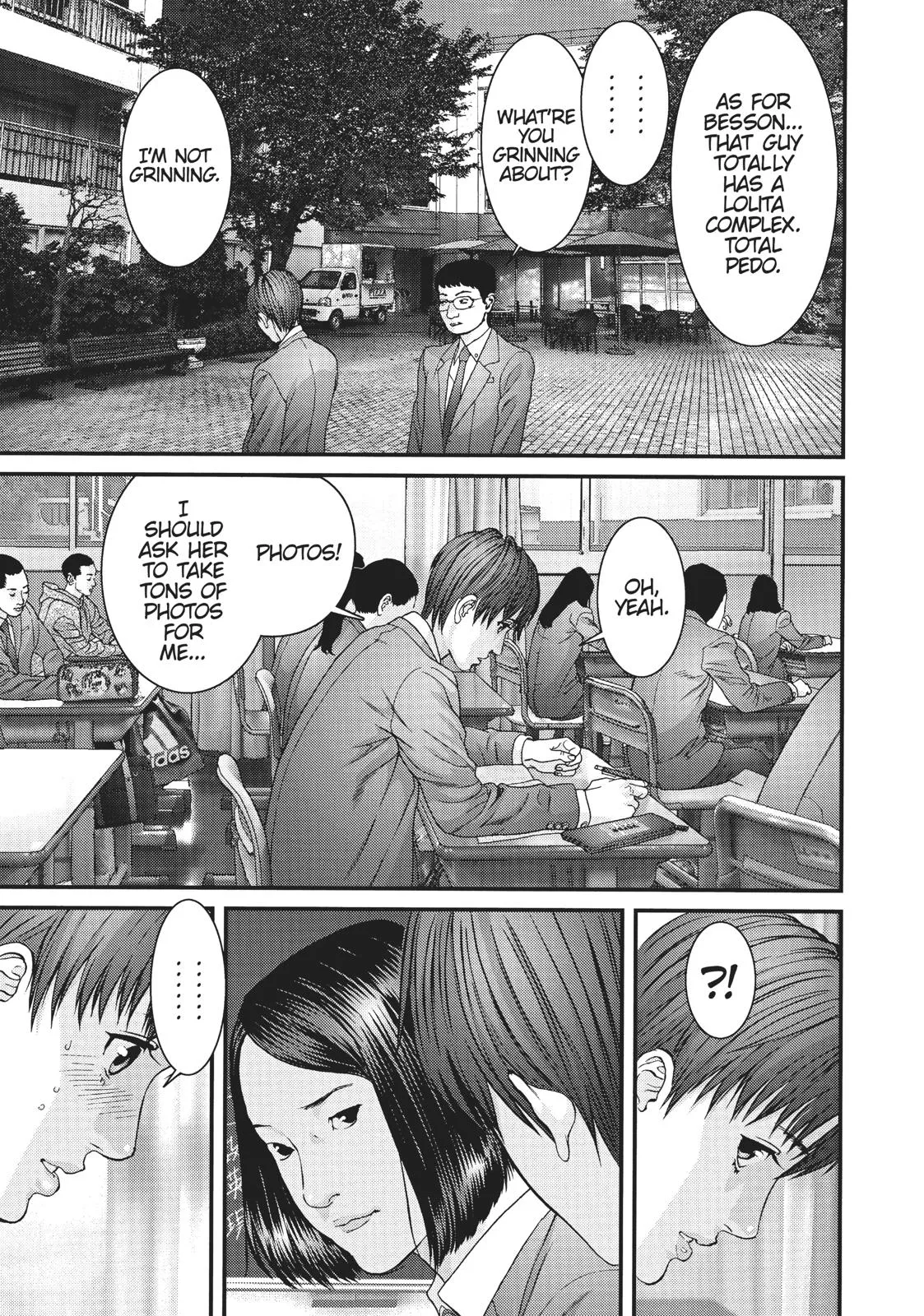 Read Gigant (en) Manga Online