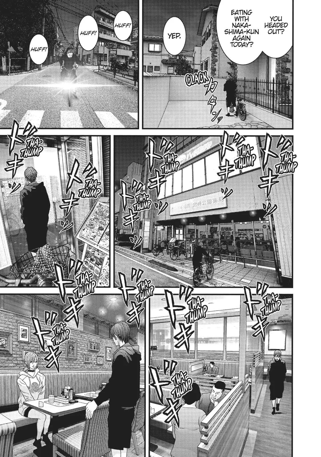 Read Gigant (en) Manga Online