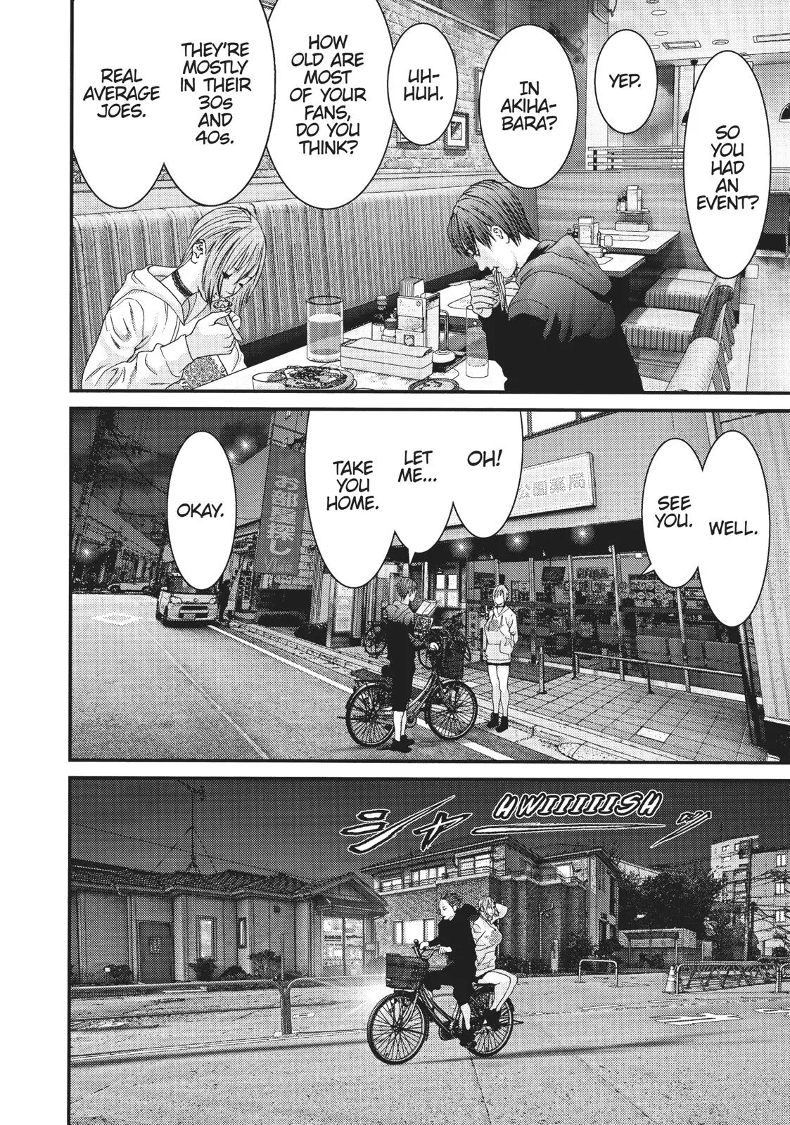 Read Gigant (en) Manga Online