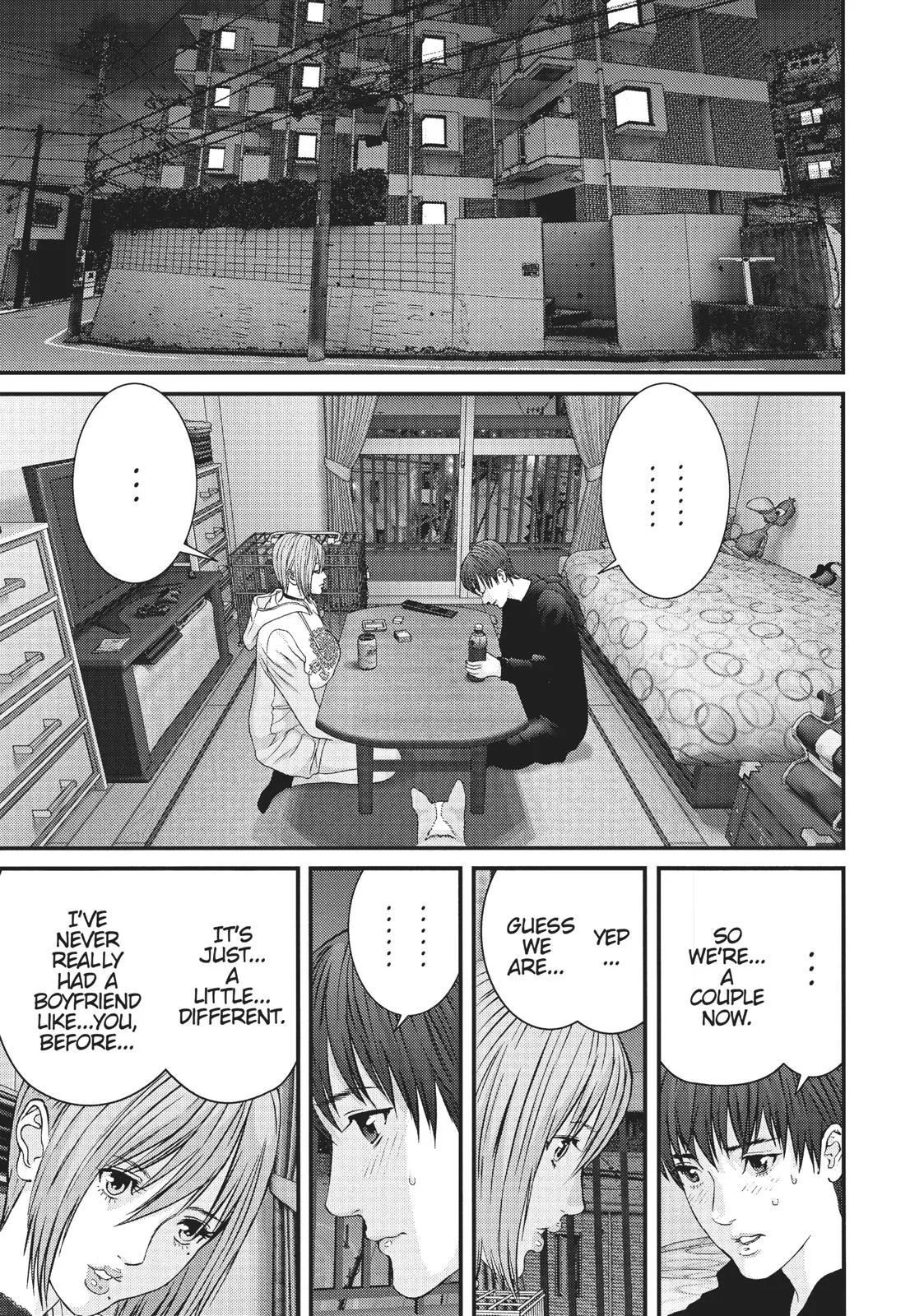Read Gigant (en) Manga Online