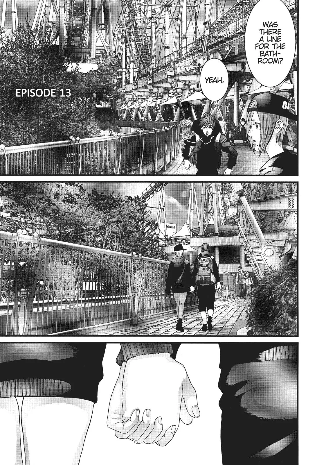 Read Gigant (en) Manga Online