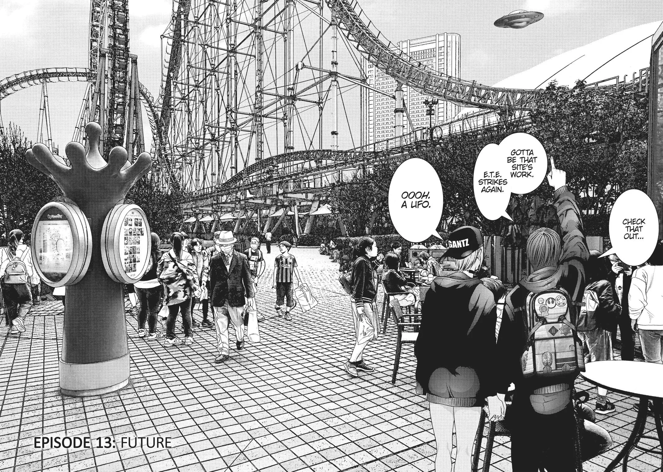 Read Gigant (en) Manga Online