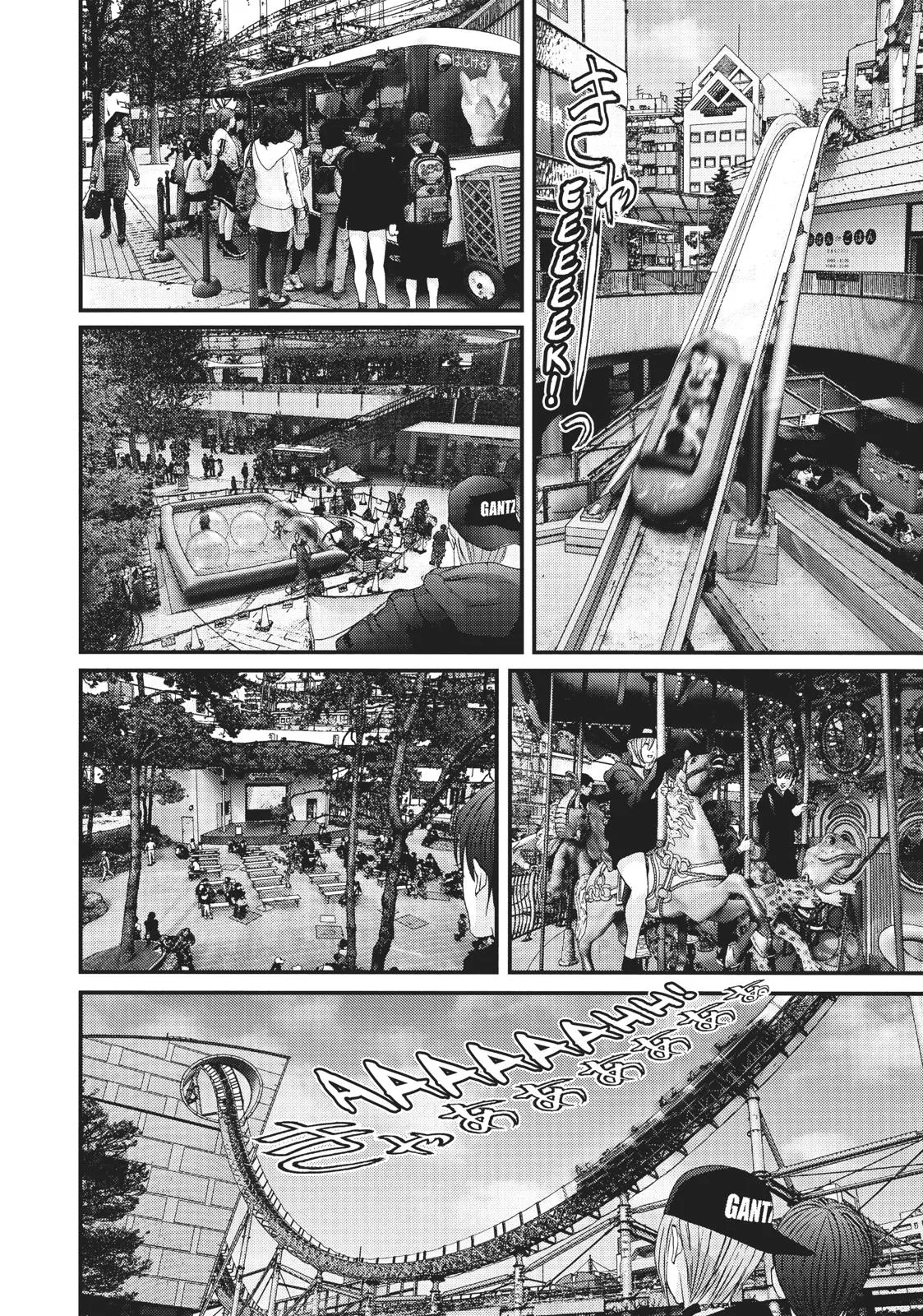 Read Gigant (en) Manga Online