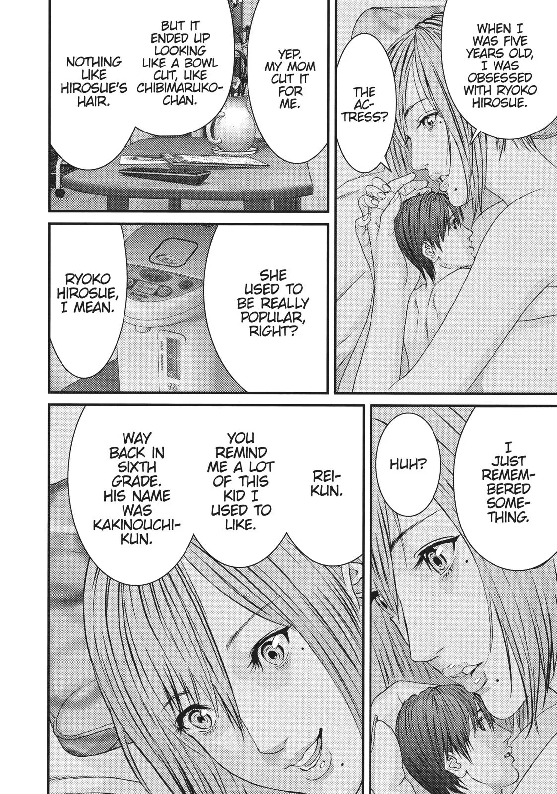 Read Gigant (en) Manga Online