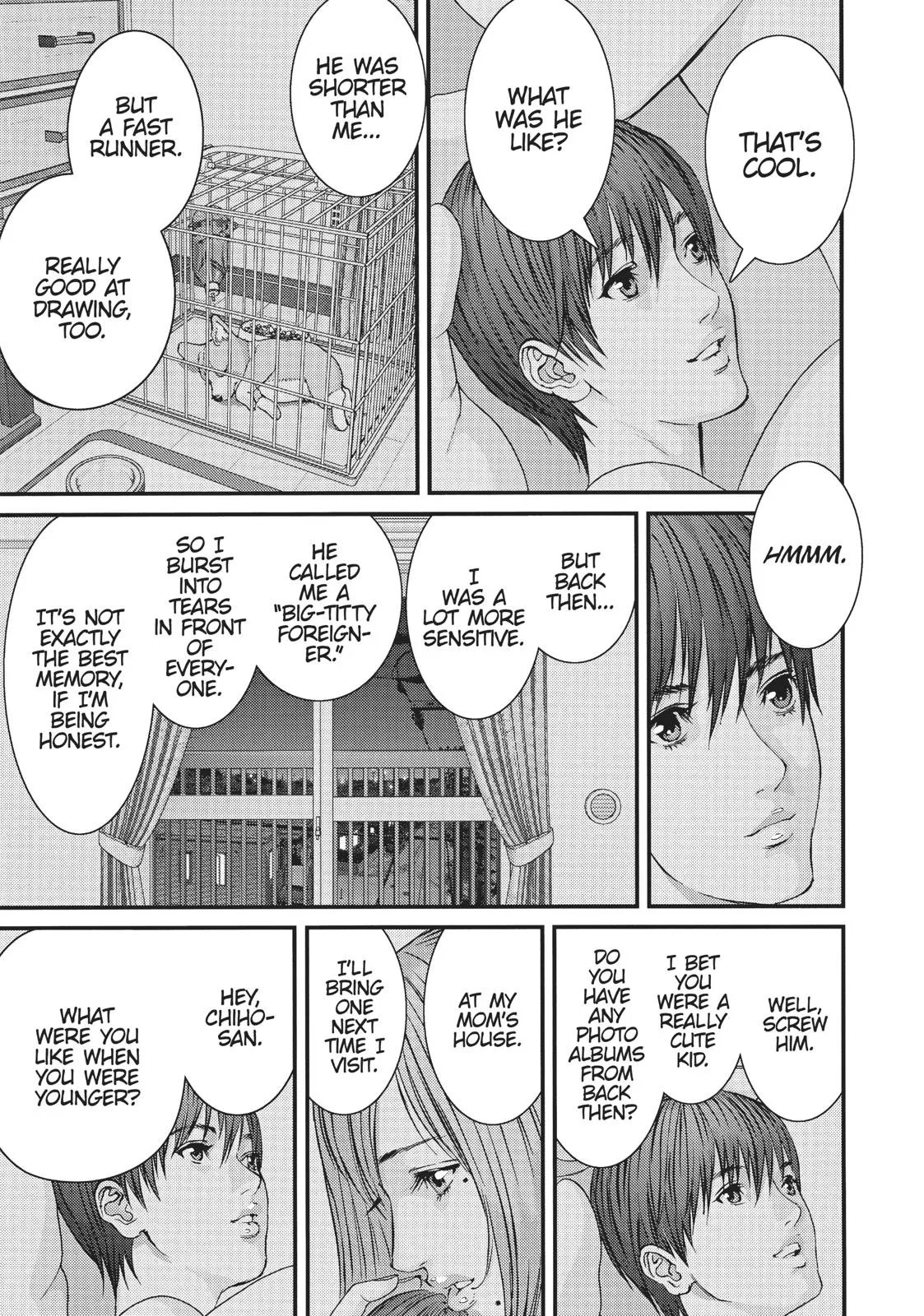 Read Gigant (en) Manga Online