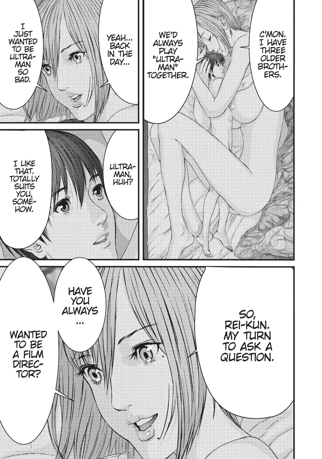 Read Gigant (en) Manga Online