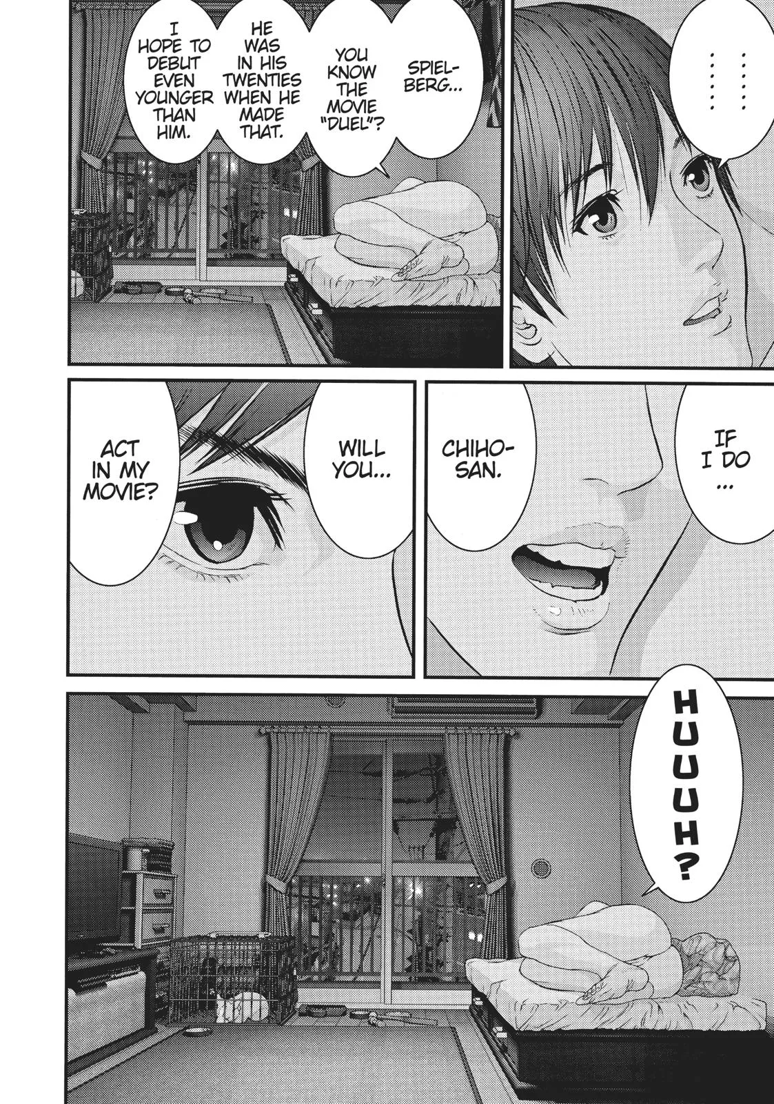Read Gigant (en) Manga Online
