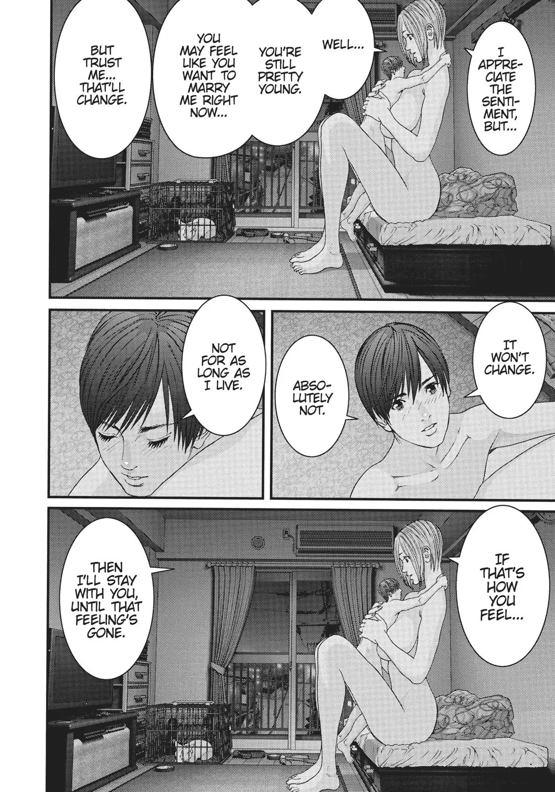 Read Gigant (en) Manga Online