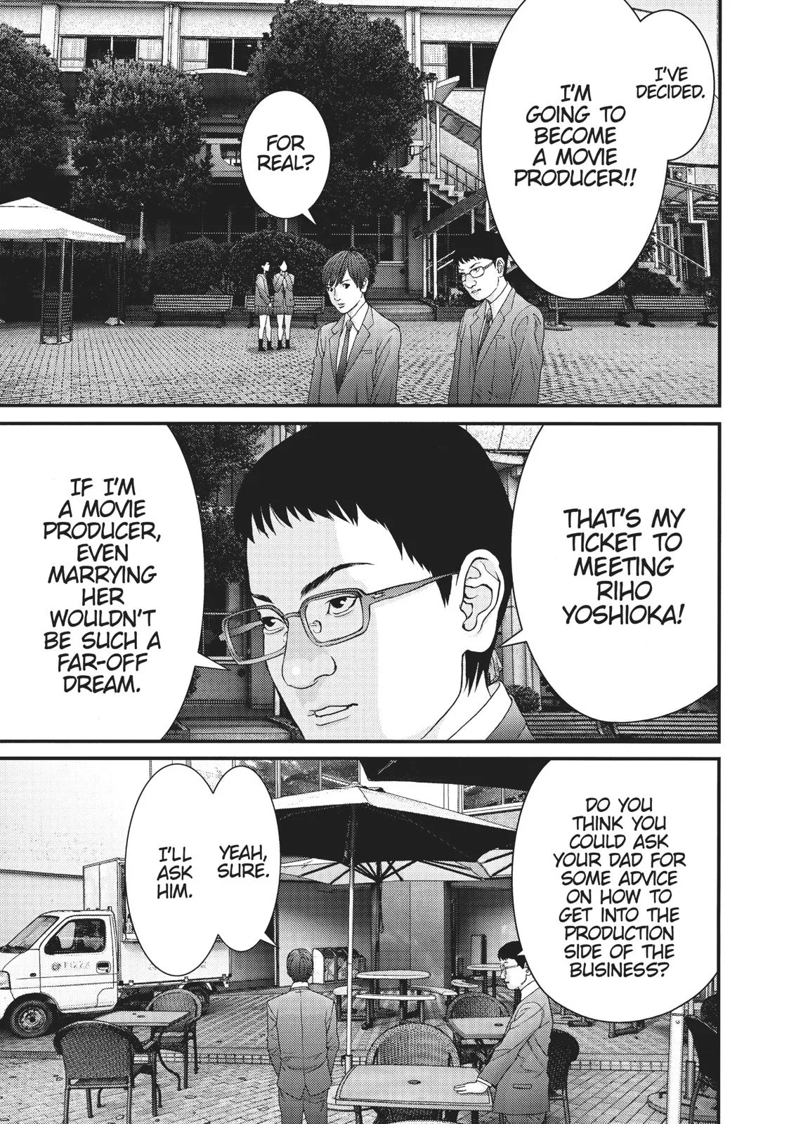 Read Gigant (en) Manga Online